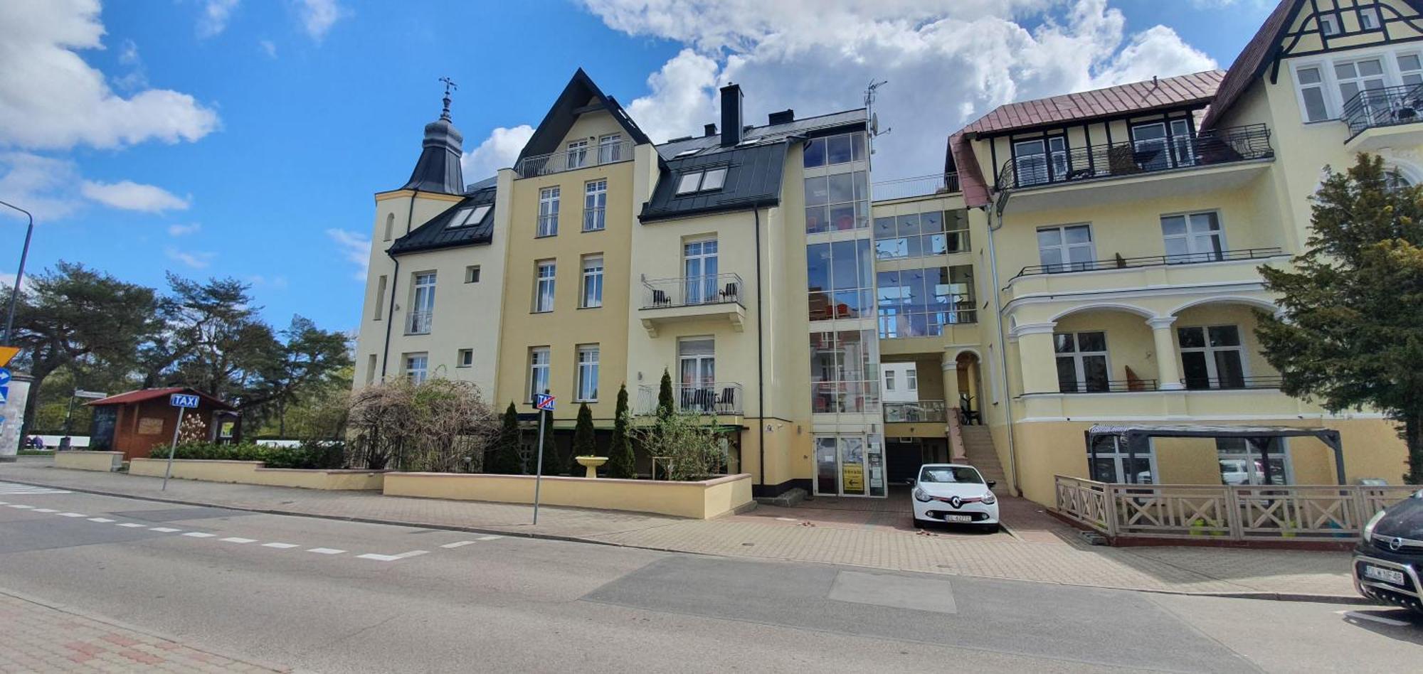 Villa Merry Svinoústí Exteriér fotografie