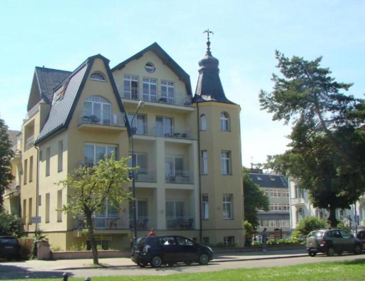 Villa Merry Svinoústí Exteriér fotografie
