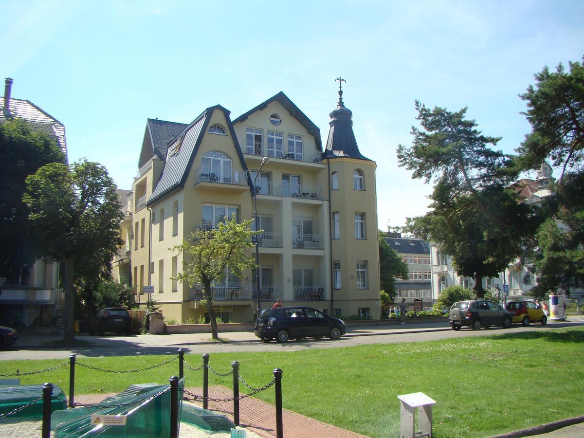 Villa Merry Svinoústí Exteriér fotografie